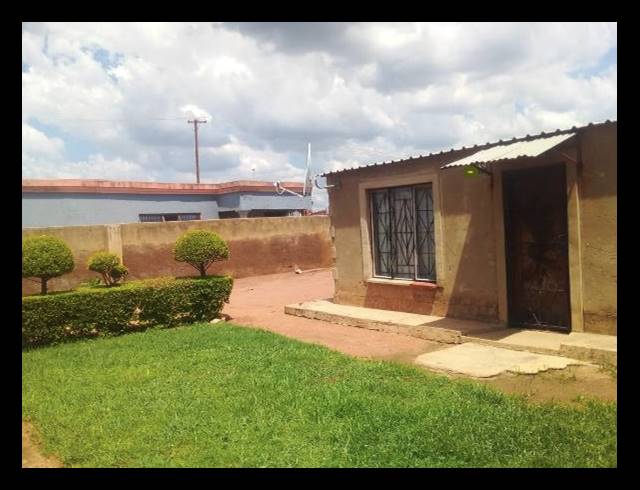2 BEDROOM HOUSE FOR SALE IN SOSHANGUVE R
